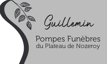 logo feuille pompes funebres guillemin